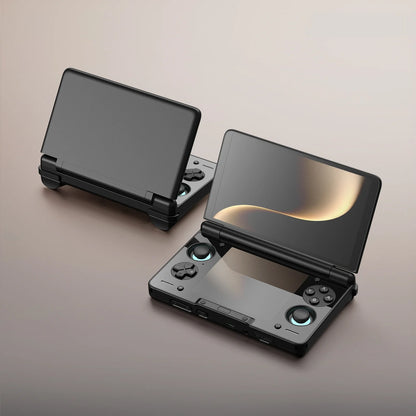 Dual-Screen AMOLED Portable Gaming Handheld