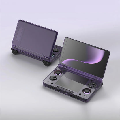 Dual-Screen AMOLED Portable Gaming Handheld