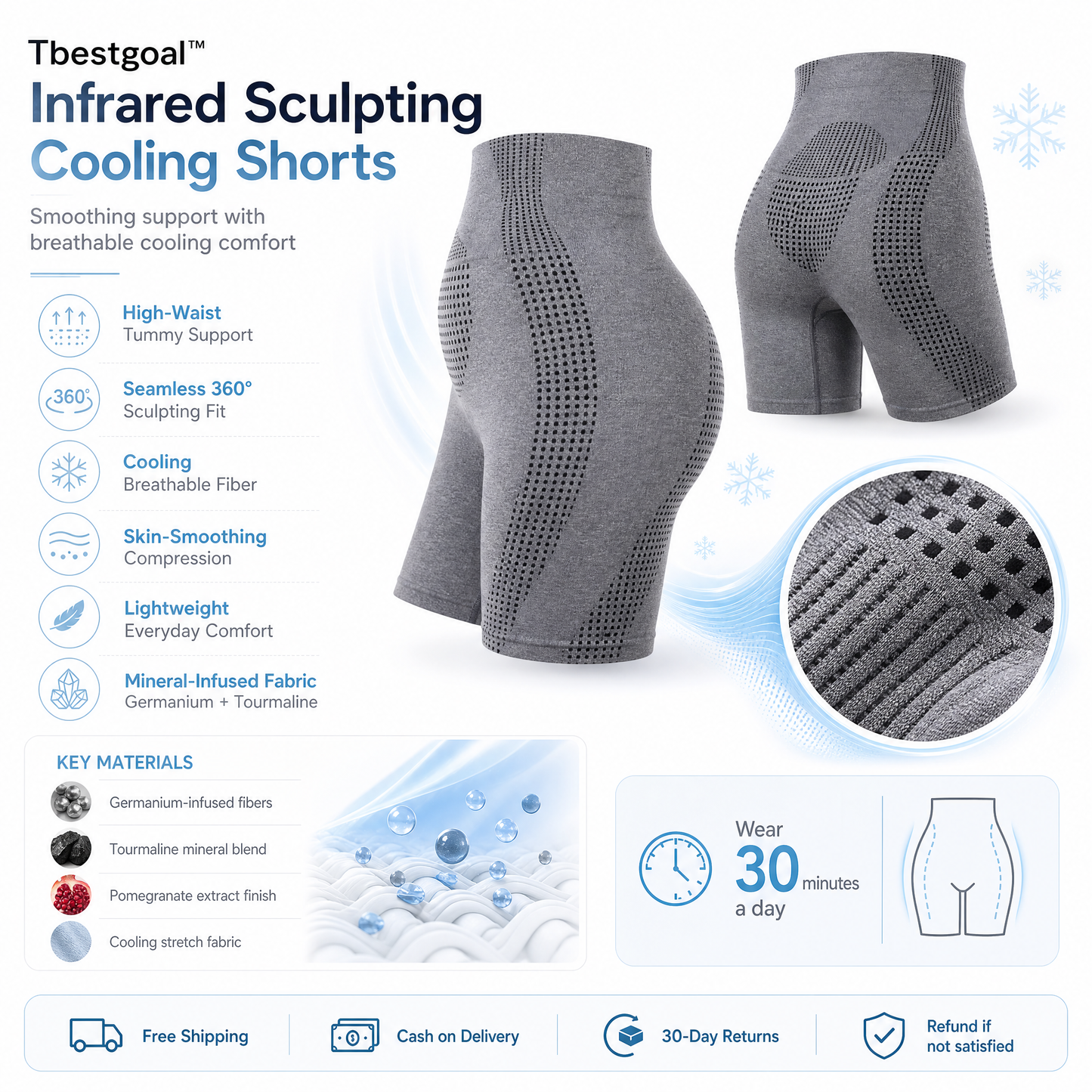Final Day | 80% DISCOUNT 🔥 2026 Spring Edition: Micro-Vibration Massage Ice Silk