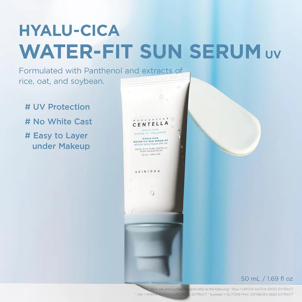 Hyalu-Cica Water-Fit Sun Serum UV