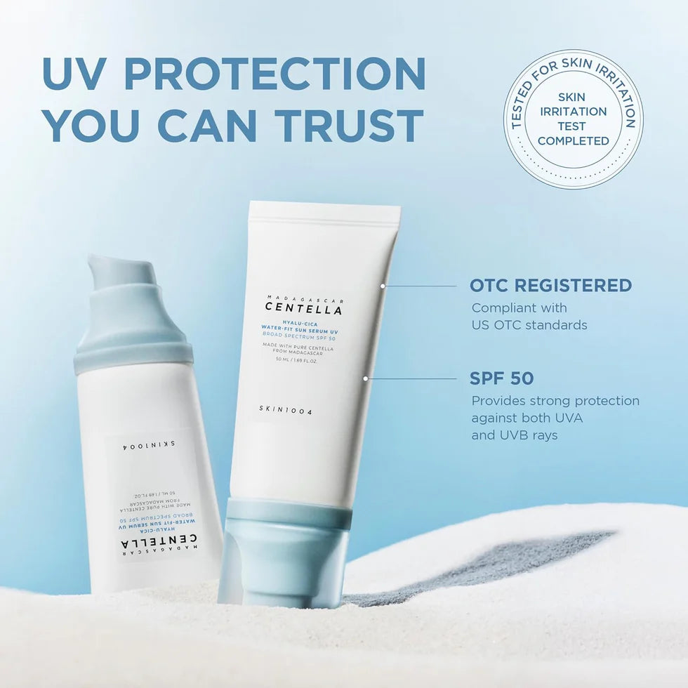 Hyalu-Cica Water-Fit Sun Serum UV
