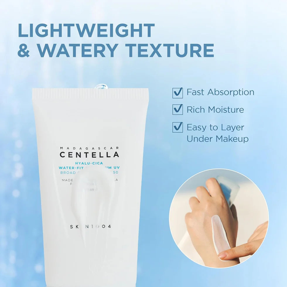 Hyalu-Cica Water-Fit Sun Serum UV