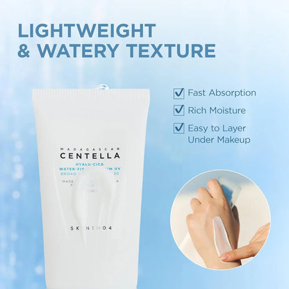 Hyalu-Cica Water-Fit Sun Serum UV
