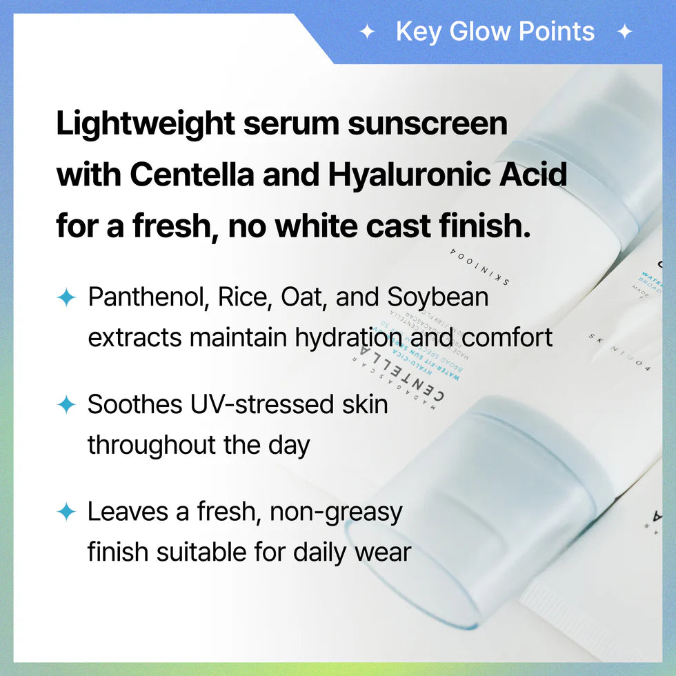 Hyalu-Cica Water-Fit Sun Serum UV