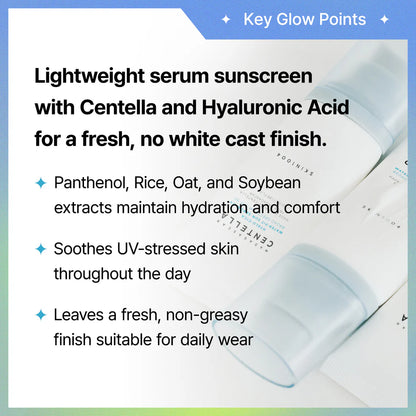 Hyalu-Cica Water-Fit Sun Serum UV