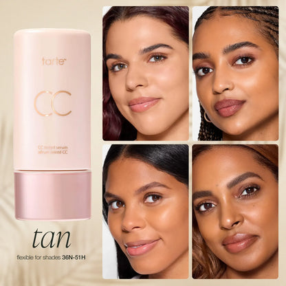 CC color-correcting tinted serum
