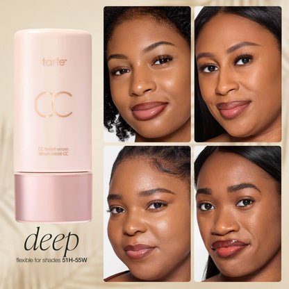 CC color-correcting tinted serum