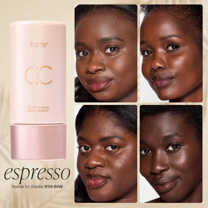 CC color-correcting tinted serum