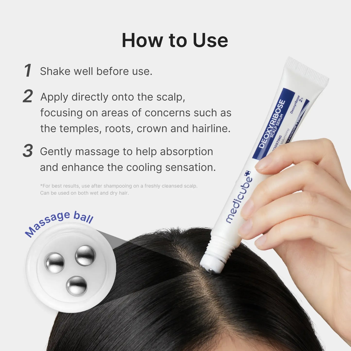 [NEW] [medicube] Deoxyribose Scalp Serum