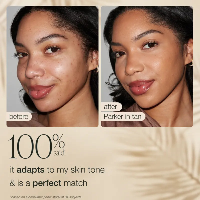 CC color-correcting tinted serum
