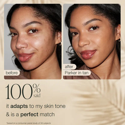 CC color-correcting tinted serum
