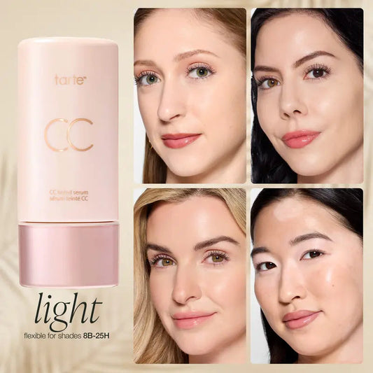 CC color-correcting tinted serum